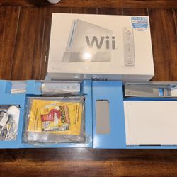 Modded Wii Complete In Box