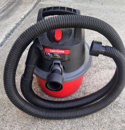 Craftsman wet dry vac small