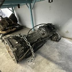 1999 Toyota 4Runner Transmission with Transfer Case Lower Miles 
