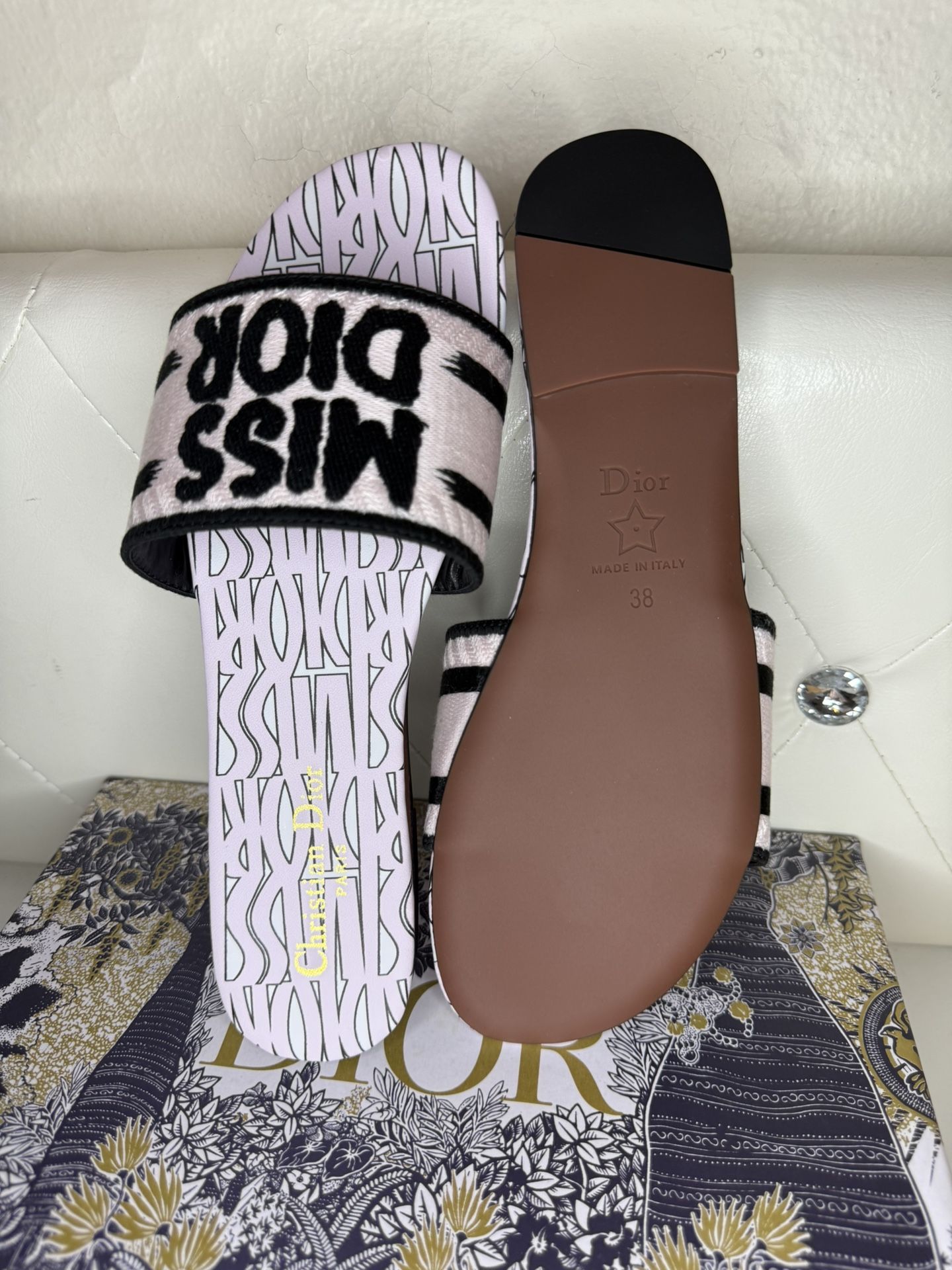 Summer Slipper Size US 7.5-8