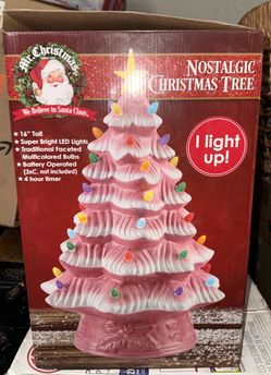 Mr. Christmas Nostalgic Christmas Tree 16"