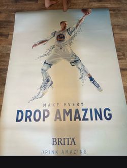 Steph curry poster