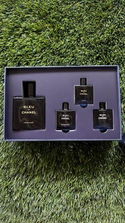 CHANEL MENS COLOGNE SET