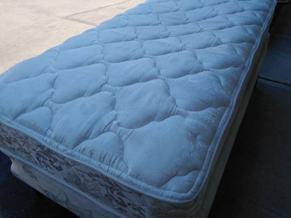 FREE DELIVERY! Good Condition XTRA LONG twin bed. Steam Cleaned & Sanitized.