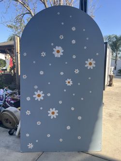 Wood Backdrop Wall 7x4