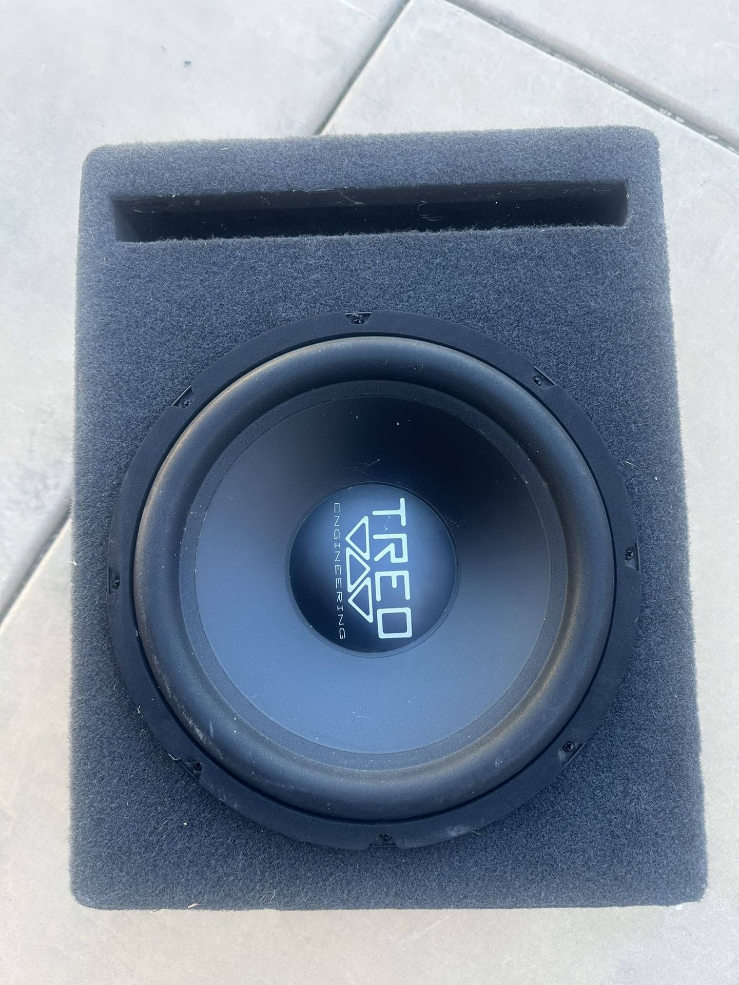 Subwoofer Box 12” 