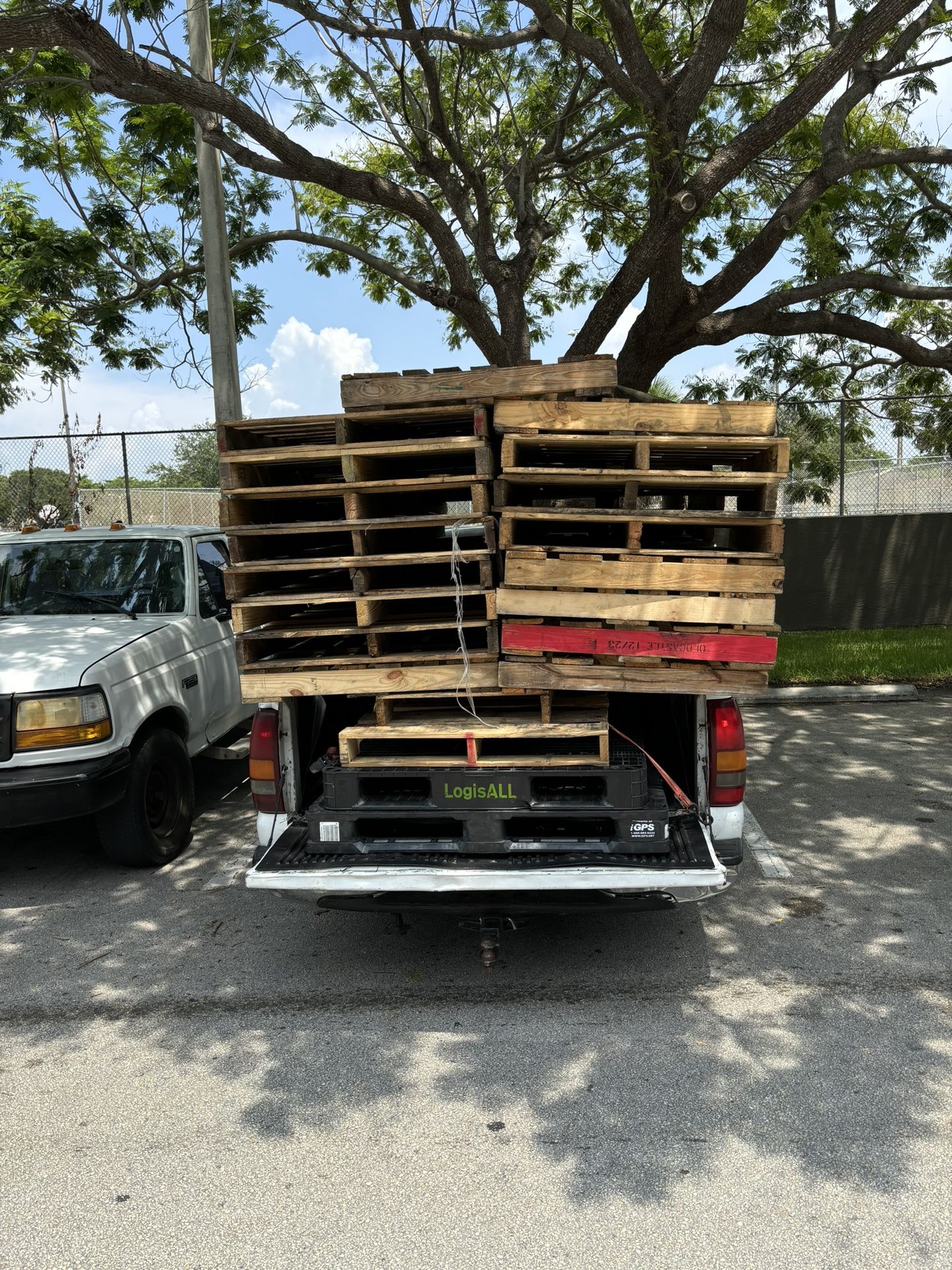 Wood Pallets 36x36.
