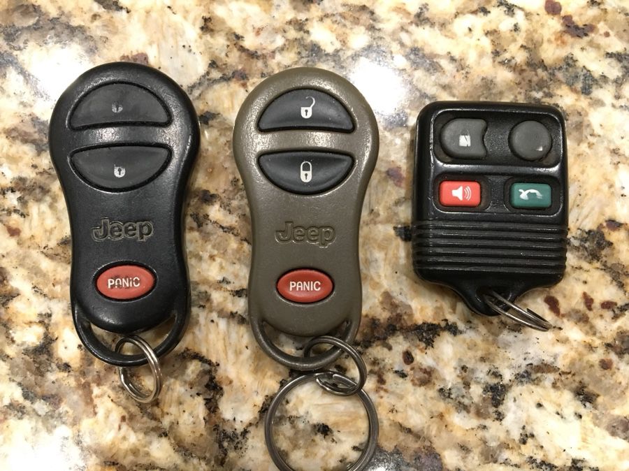 Car Remote Control Openers