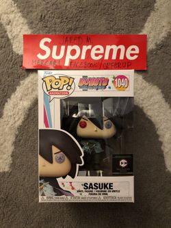 Funko Pop! Boruto Sasuke Chalice Collectibles Exclusive 