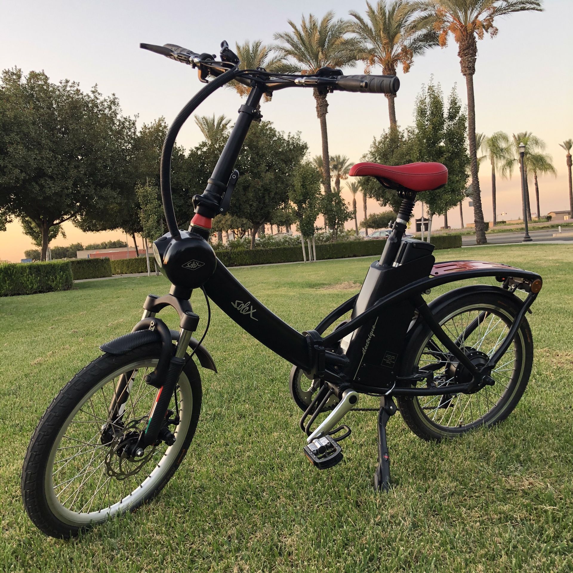 eBike Italy 🇮🇹 Style “ SOLEX “ Electric Folding bicycle