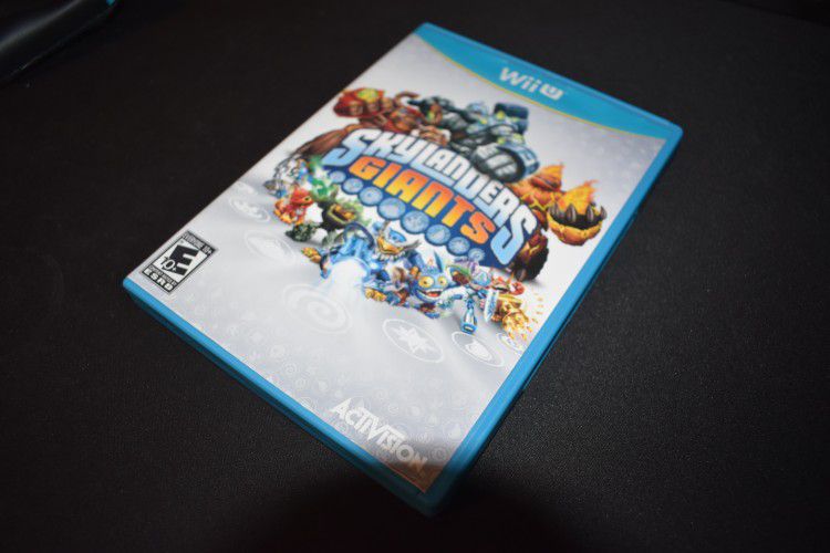 Skylanders Giants For The Wii U, Game And Case Only.