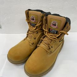 Brahma Men’s Defender Work Boots Waterproof  Size 10
