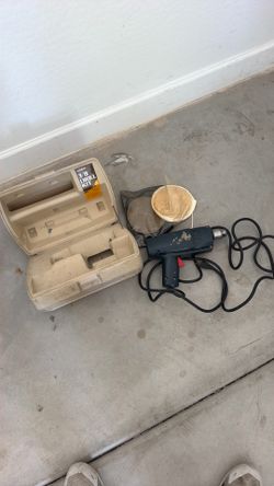 Vintage corded drill