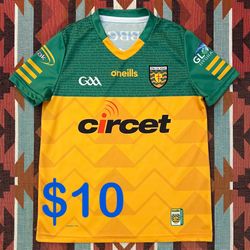 Irish Koolite Jersey Dun Na Ngall GAA Ireland Kids/Youth Medium/Large 10/11