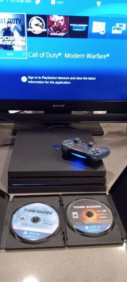 PlayStation 4 pro