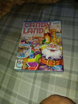 Candy Land Sealed Board Game Christmas Edition 