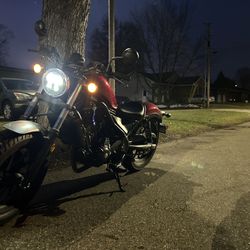 2023 Honda Rebel 300 ABS
