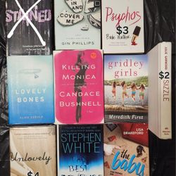 Fiction and YA Fiction Books