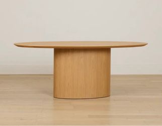 CITY Furniture Nomad 78” Dining Table + 4 Chairs – Like New