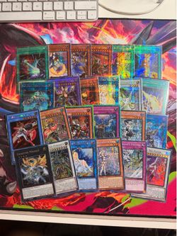 Yugioh cards high rarity bundle
