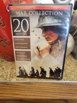 COMBAT MOVIE CLASSICS WAR COLLECTION (20 MOVIES)