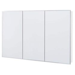 Glacier Bay 48 in. x 30 in. Frameless Surface-Mount Bathroom Medicine