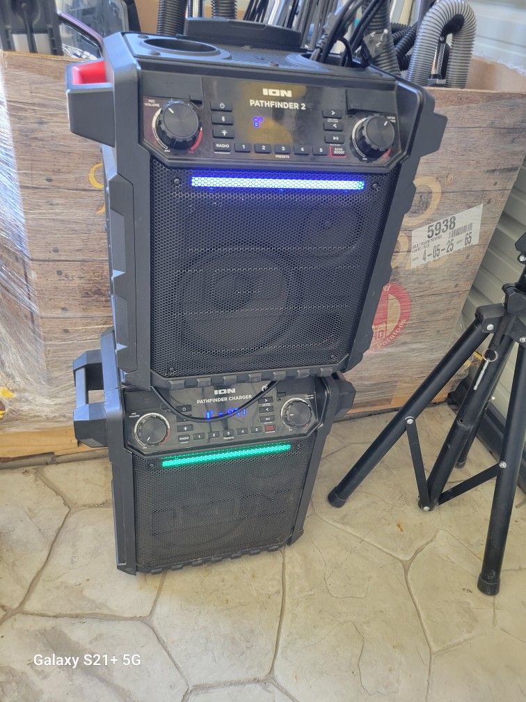 Ion Bluetooth Speaker Rechargeable