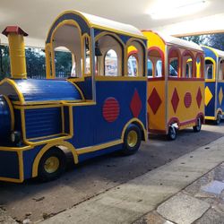 El trenecito mágico SE RENTA