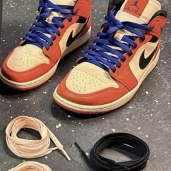 Jordan 1 Team Orange