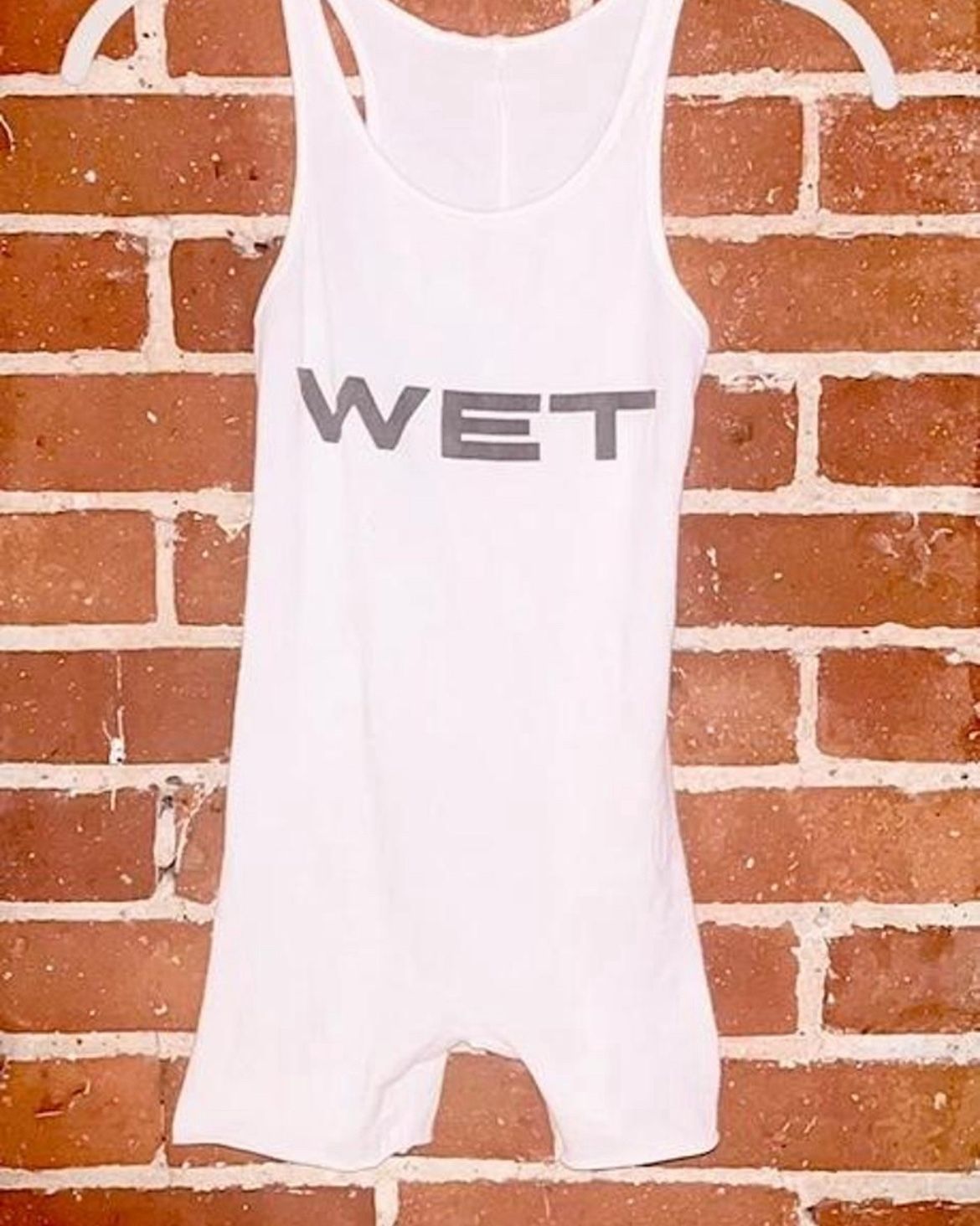 Rare Yeezy WET Romper