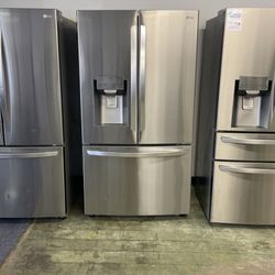 LG French Door Refrigerator Counter Depth OW2