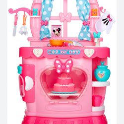 Mini Mouse Kitchen Play Set