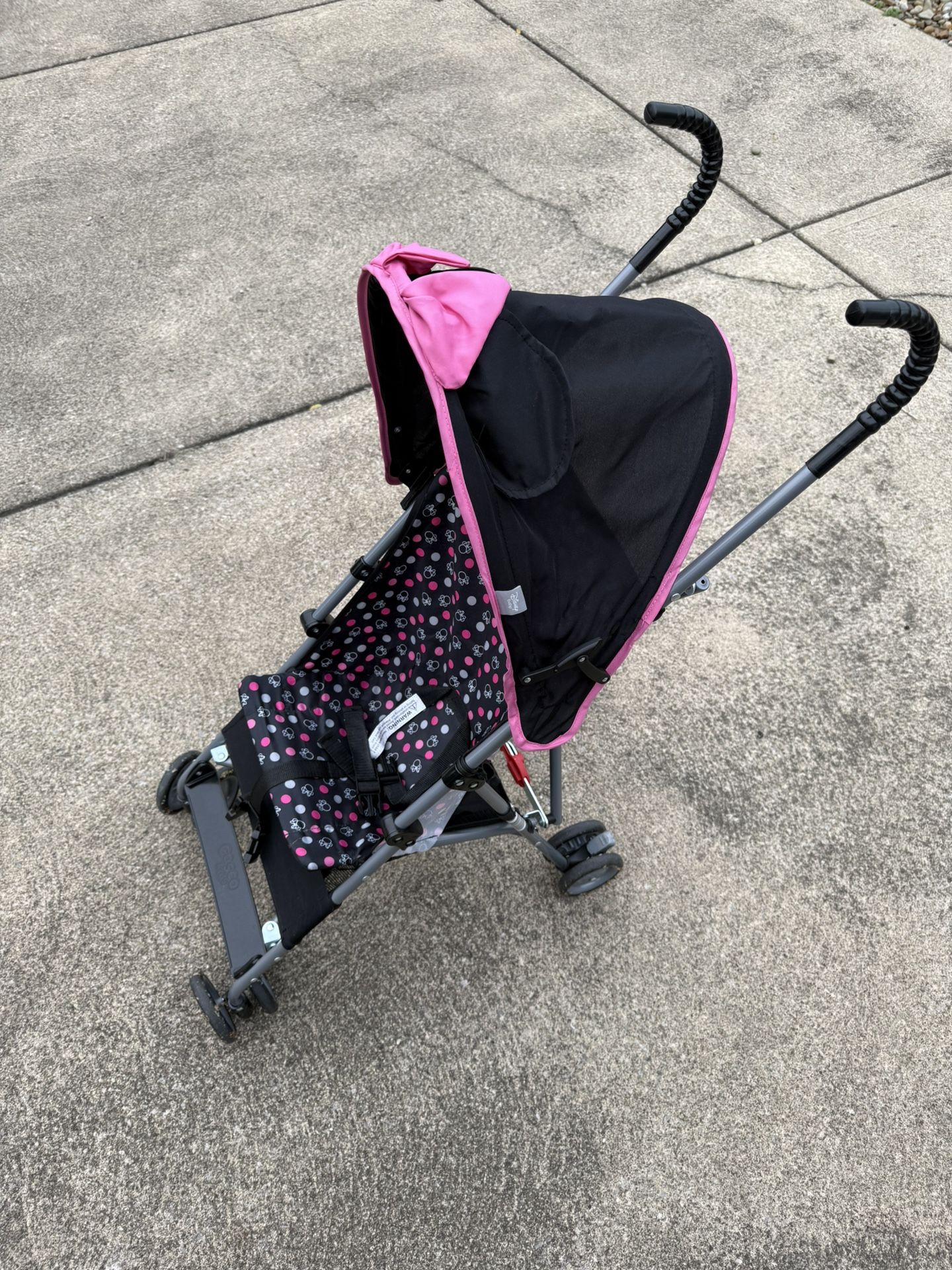 Disney Minnie Stroller With Umbrella 