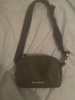 Black Lululemon Bag 