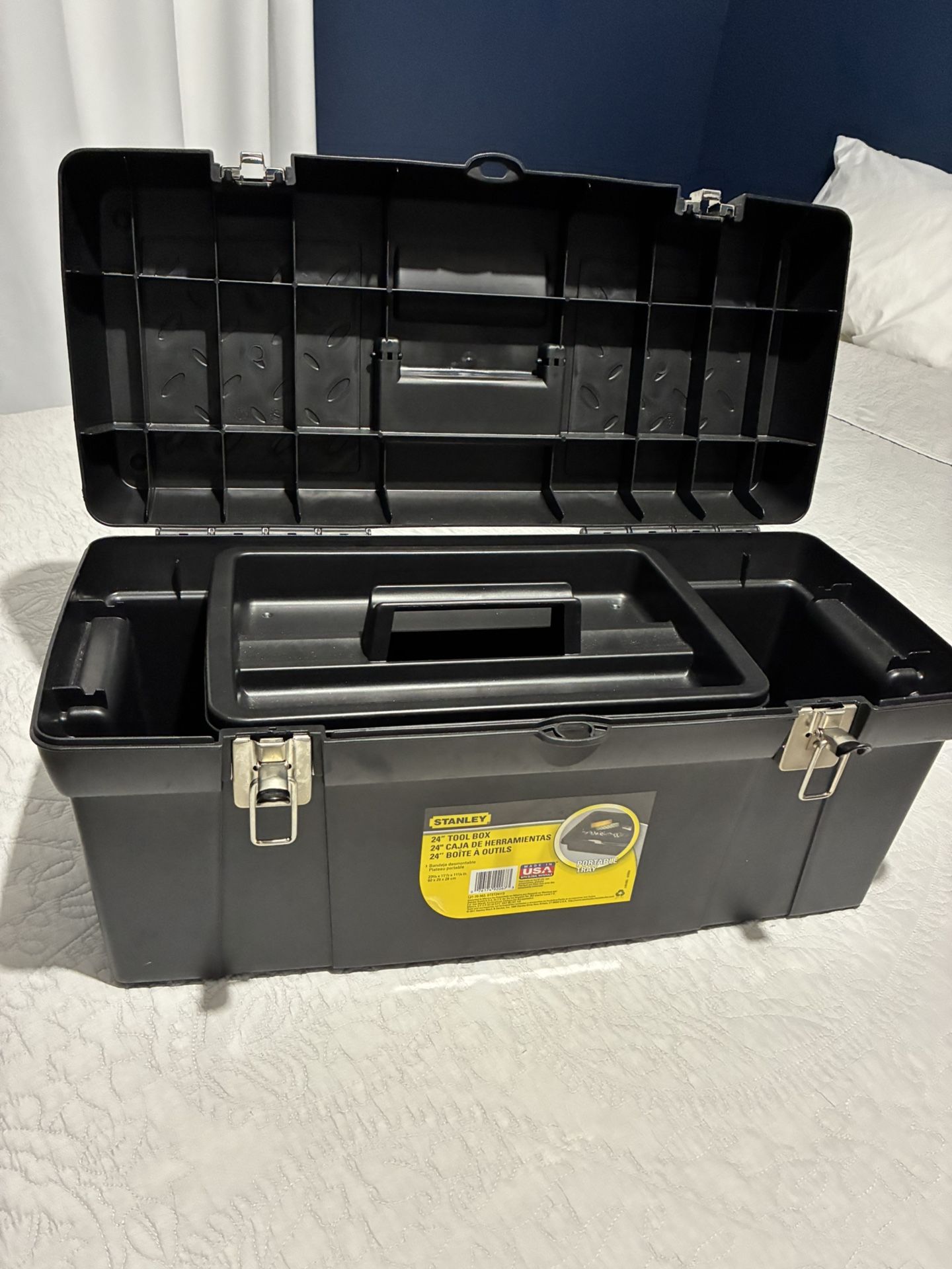 STANLEY TOOL BOX … Merry Christmas 🎄