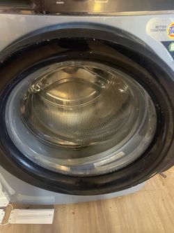 Front load washer and dryer