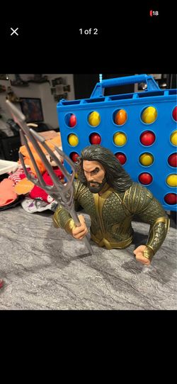 Aquaman Piggy Bank 