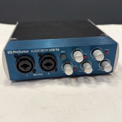 Presonus Audiobox usb 96 interface