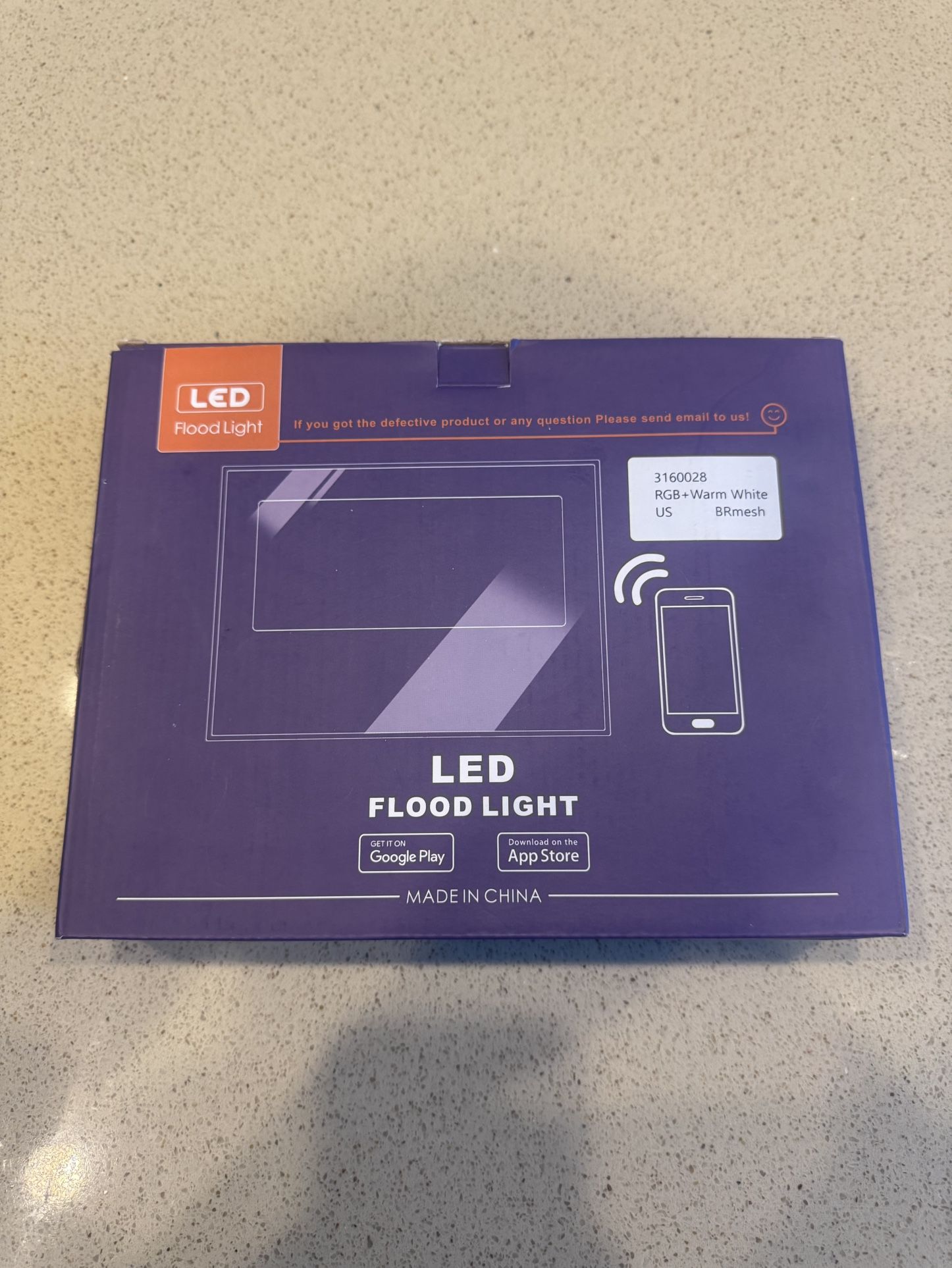 LED RGB Flood Light