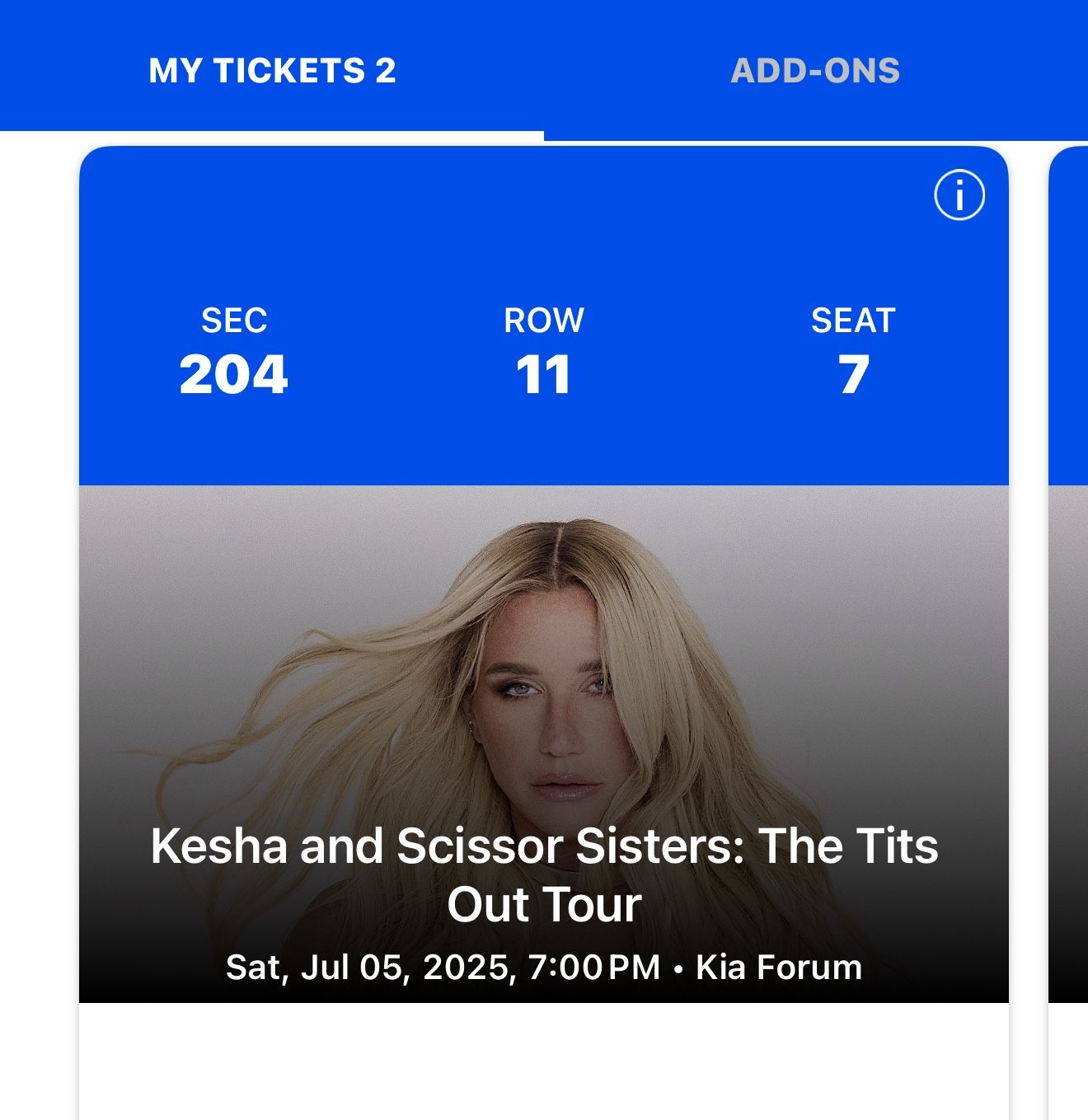 KESHA CONCERT!