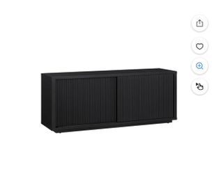 Beautiful Fluted TV Stand for TV’s up to 70” by Drew Barrymore