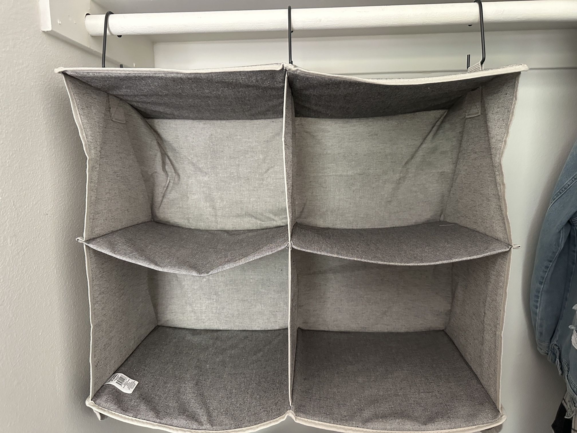 Wardrobe Organizer 4 Shelves