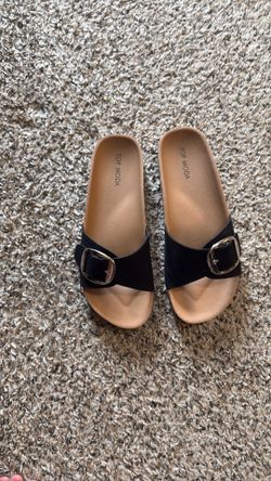 Black Sandals