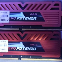 8gb Ram DDR4 2x4