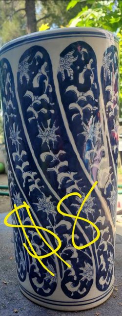 Heavy vase