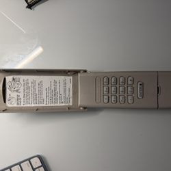 Outside Garage Door Opener