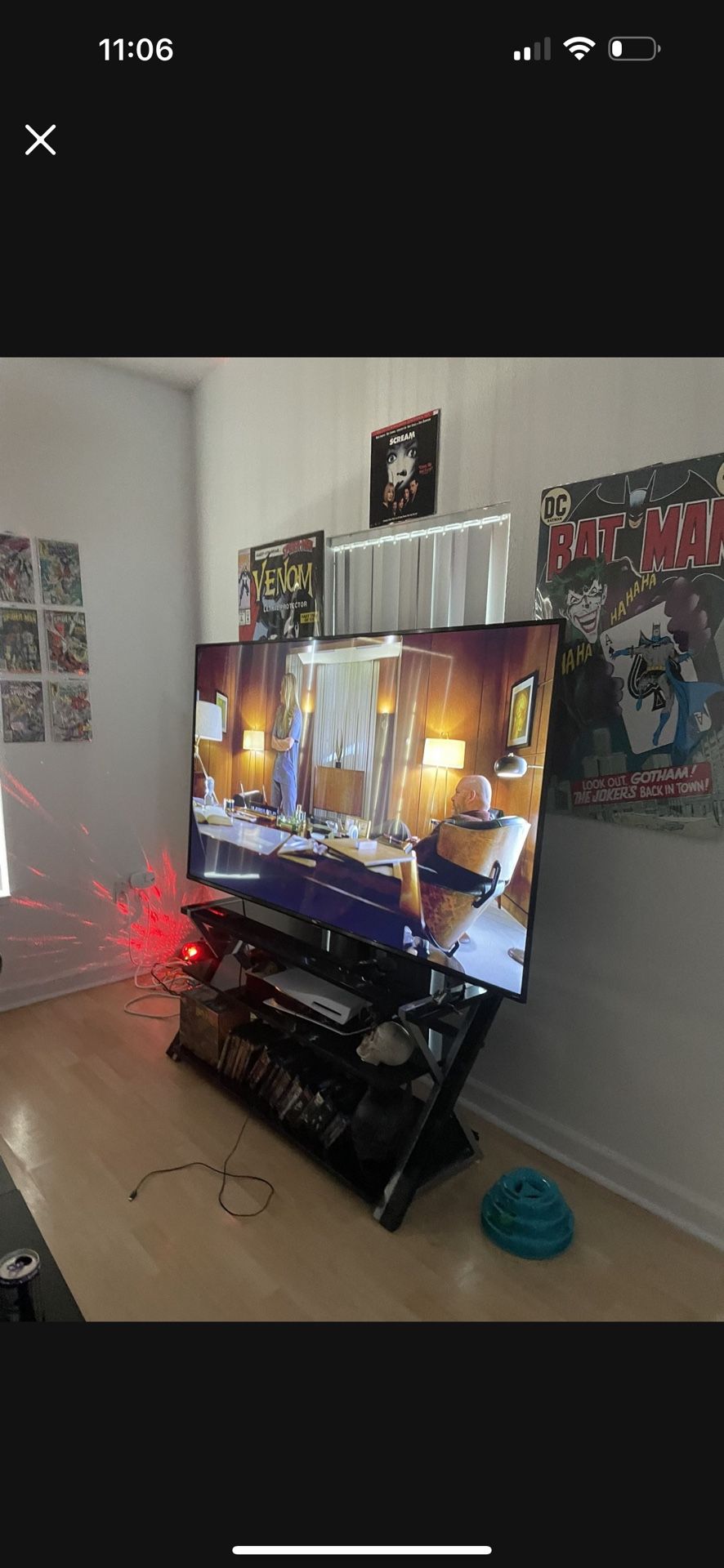 75 Inch TCL 4k TV
