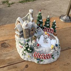 Snowbell Candle Holder Party Lite