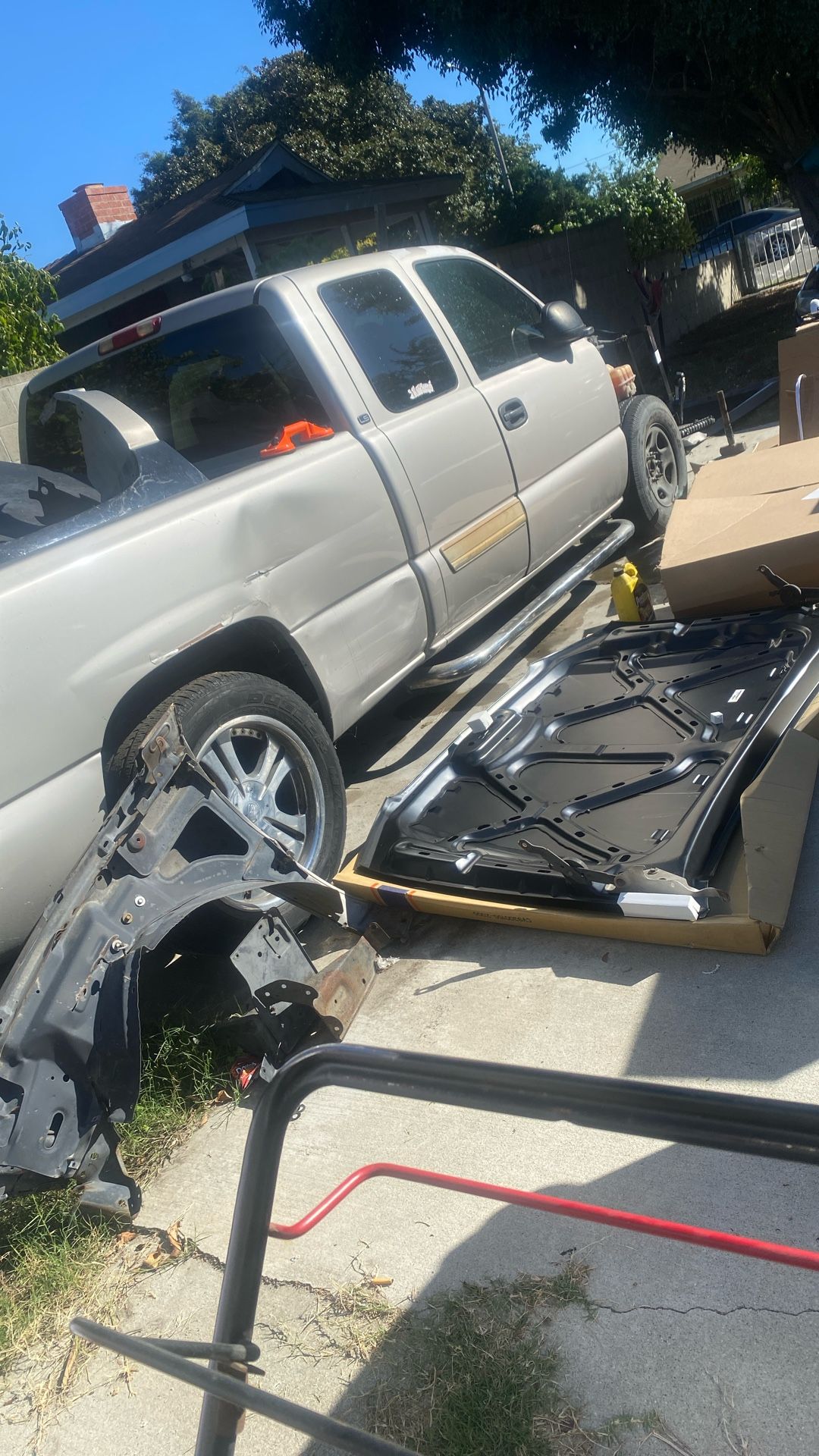 Truck PARTS ONLY 2000