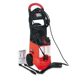 Electric Pressure Washer – NEW BLACK+DECKER 1600 PSI Power Washer